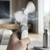 2er Set Tragbarer Akku Handventilator Faltbar Mini Produktbild-Vorschau 6
