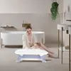 Baby Badewanne Faltbare mit Thermometer und Badekissen Anti Produktbild-Vorschau 2