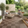 11ltg. WPC Terrassenfliesen MAURICE 30x30 cm - Kaffeebraun Produktbild-Vorschau 10