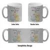 Vogelpaar Glitzer-Kaffeebecher mit Spruch Ich Deins Du Produktbild-Vorschau 4