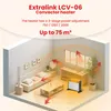 Extralink EX.30318, Elektrische convector, Verwarmingsdraad Productafbeelding-voorbeeld 2