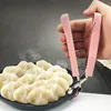 Edelstahl Retriever Zange Hot Dish Teller Schüssel Clip Produktbild-Vorschau 6