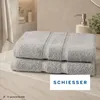 SCHIESSER Duschtuch Miro | 2er-Set | 500 GSM Frottier | Produktbild-Vorschau 3