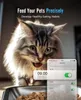 Oneisall Automatischer Katzenfutterspender mit 5G WLAN für Produktbild-Vorschau 6
