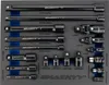 HASKYY Kipp Verlängerung 1/4 3/8 1/2 Zoll Steckschlüssel Produktbild-Vorschau 1