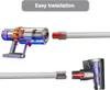 An image showing parts of a vacuum cleaner being assembled, with text indicating easy installation. Produktbild-Vorschau