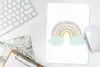 MuchoWow® Mauspad Mousepad Regenbogen - Sterne - Punkte - Produktbild-Vorschau 5