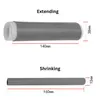 Two images showing a cylindrical object in different states, with dimensions indicated. Anteprima dell’immagine prodotto