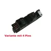 Trade-Shop Schalter / Switch mit 4 Steckkontakten Produktbild-Vorschau 2