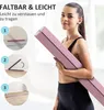 SPORTNOW 236 cm, inklapbare evenwichtsbeam, draagbare Productafbeelding-voorbeeld 4
