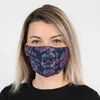 Clayre & Eef Waschbare Maske 13x26 cm Blau Baumwolle Produktbild-Vorschau 1
