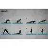 Avento Fitness/Yoga-Matte NBR Schaumstoff Grau Produktbild-Vorschau 5