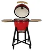 Zahradní keramický gril  Kamado - L 18" Red Pro-Tech CHEF Náhled obrázku produktu 9