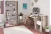Bibliothèque Bloom-183cm-4 étagères-chêne japonais Voir les images du produit 8