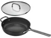 Zwilling Milano Schmorpfanne mit Glasdeckel 28 cm schwarz Produktbild-Vorschau 4