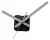 A close-up shot of a clock mechanism with gray hands against a white background. Produktbild-Vorschau