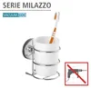 WENKO Bicchiere portaspazzolino Portadentifricio Bagno Anteprima dell’immagine prodotto 4