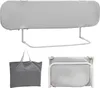 Barrière de lit pliable pour bébé/enfant Jayseuw 180 x 45 Voir les images du produit 10