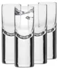 KROSNO Gothic Wodka-, Likör- und Schnapsgläser, 4er-Set, 30 Produktbild-Vorschau 4