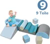 Merax 9 TLG. Pěnové cihly, obří cihly na hraní a lezení, Náhled obrázku produktu 2