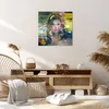 Bild auf Leinwand - Leinwandbild - frau modern - 60x60cm - Produktbild-Vorschau 7
