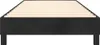 vidaXL Box spring bed frame black 100x200 cm velvet Náhled obrázku produktu 4
