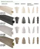 PVC Sockelleisten Sparpakete Fußbodenleisten 23x65mm Modern Produktbild-Vorschau 3