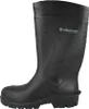 A black Albatros safety boot is shown against a white background. Produktbild-Vorschau