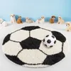 Carpetsale24 Hochflor Kinderteppich, Fußball Design Produktbild-Vorschau 2