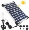 Wasserspiel Springbrunnen Solar Pumpe Teichpumpe Brunnen Produktbild-Vorschau 4