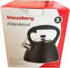 Klausberg Wasserkocher Mit Pfeife 3L Kb-7208 Produktbild-Vorschau 5