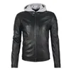 Mauritius Lederjacke Herren Rylo LAKEV schwarz Basics 100% Produktbild-Vorschau 13