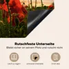 KitchenYeah© Herdabdeckplatte Mohnblumen - Wolken - Blumen Produktbild-Vorschau 5