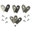 vhbw 9x Ersatz-Messer Ersatz für Gardena 4087-20, Produktbild-Vorschau 2