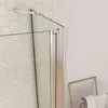 AICA 130cmx140cm Badewannenaufsatz 6mm NANO ESG-glas mit Produktbild-Vorschau 3