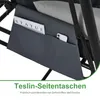M MCombo 3-Sitzer Hollywoodschaukel mit Liegefunktion, Produktbild-Vorschau 7