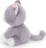 Kuscheltier Sitzende Katze grau NICI GREEN Produktbild-Vorschau 4