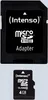 Intenso 4GB microSDHC Class 10 + adapter SD Podgląd zdjęcia produktu 5