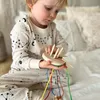 Montessori súprava cievok Ulanik "Rainbow" Náhľad obrázku produktu 5