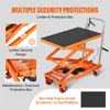 VEVOR TFD15 Hydrauliczny wózek paletowy stołowy, udźwig 330 Podgląd zdjęcia produktu 5