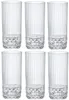 Bormioli Rocco Long Drink Glasses America 20's 490 ml - 6 Náhled obrázku produktu 1