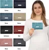 JENNIFER JONES Damen Geldbörse Portemonnaie Türkis (1103) Produktbild-Vorschau 7