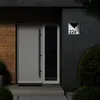 MeLiTec Solar-Hausnummer SH07, moderne LED-beleuchtete Produktbild-Vorschau 8