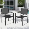 Avestar Gartenstühle 6er Set, stapelbar, Stapelstuhl, aus Produktbild-Vorschau 2