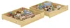 Bettkasten-Set für Betten 80x190cm Staukasten- 2-teilig - Produktbild-Vorschau 4