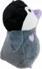 Lila Pinguin Plüschtier mit Glitzer - ca. 50 cm Produktbild-Vorschau 3
