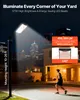 VEVOR Solar Straßenlaterne 450000LM, Straßenlampe 8000 W, Produktbild-Vorschau 2