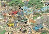 JUMBO Puzzle JVH Safari und Storm 2x1000 dlks Produktbild-Vorschau 2