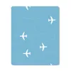 MuchoWow® Mauspad Mousepad Flugzeug - Herz - Muster 30x40 Produktbild-Vorschau 1