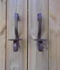 Stilvolle Wandkerzenhalter im 2er Set Eisen massiv, Produktbild-Vorschau 4